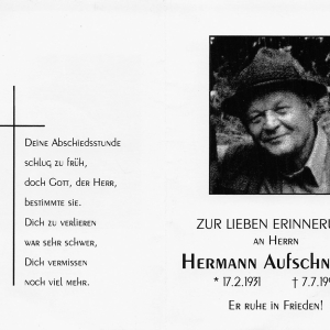 Aufschnaiter Hermann